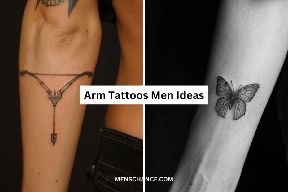 Arm Tattoos Men Ideas