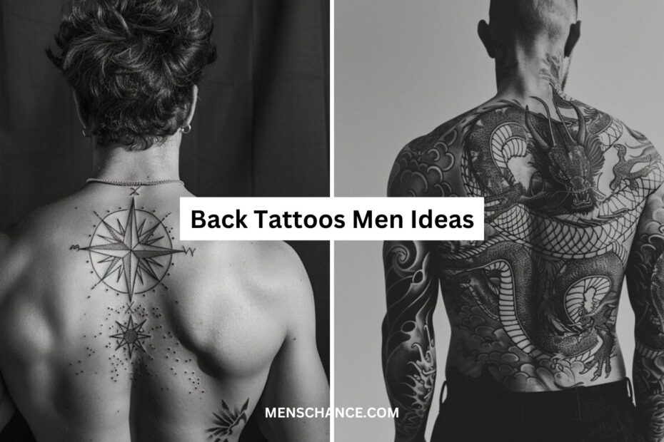 Back Tattoos Men Ideas