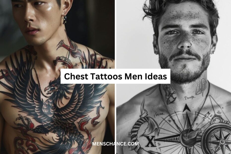 Chest Tattoos Men Ideas