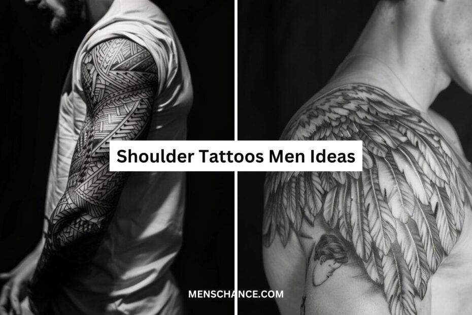 Shoulder Tattoos Men Ideas