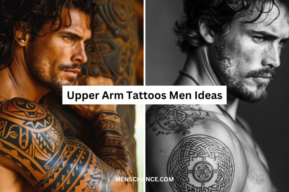 Upper Arm Tattoos Men Ideas