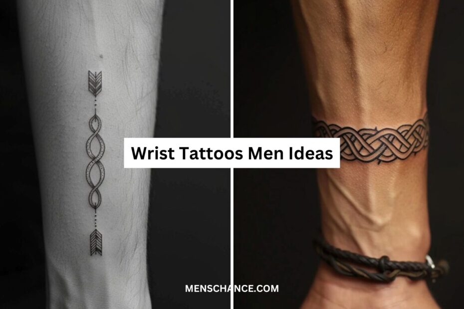 Wrist Tattoos Men Ideas